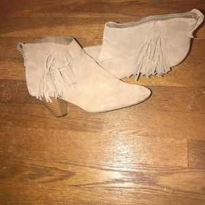 American Eagle Tan Booties
